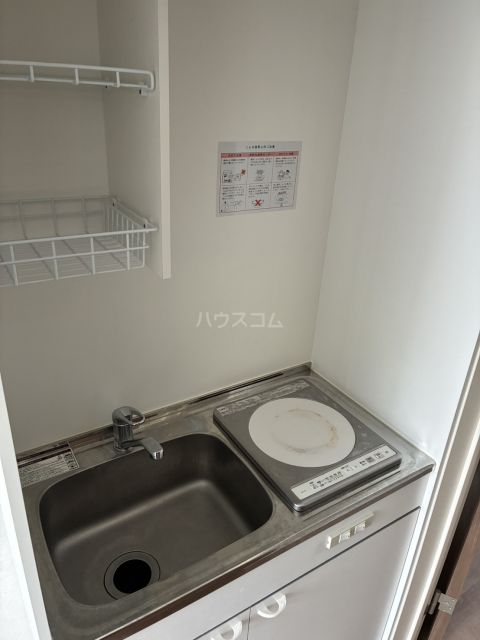 多摩美レジデンスのキッチン写真