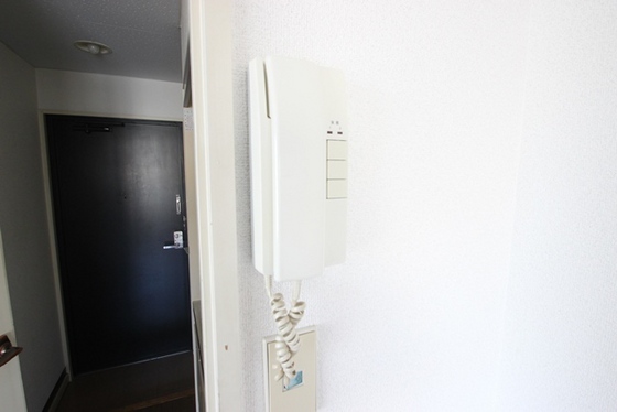セキュリティ　※別部屋の写真です
