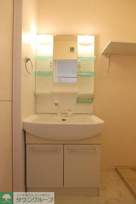洗面設備　※別号室参考写真です