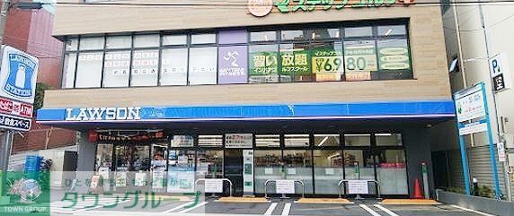 コンビニ　ローソン元代々木町店（コンビニ）まで420m
