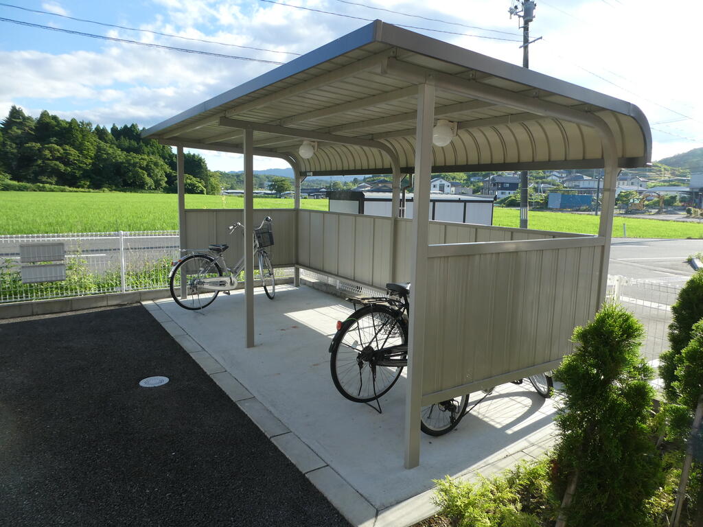 その他共有部分　駐輪場