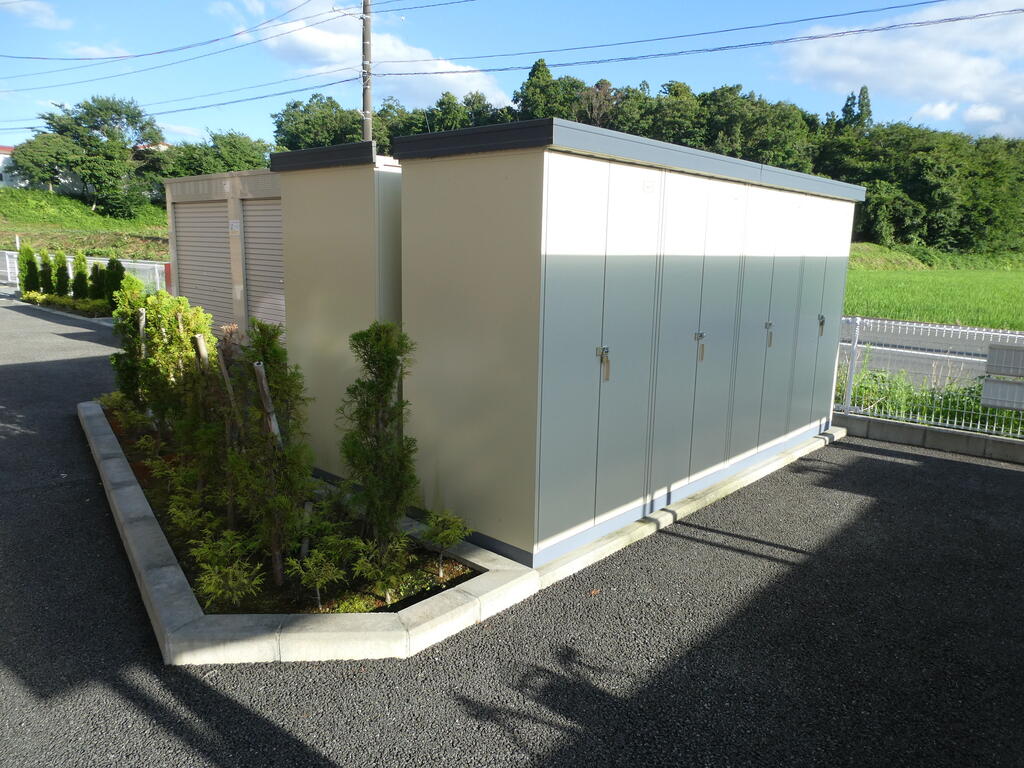 その他設備　物置