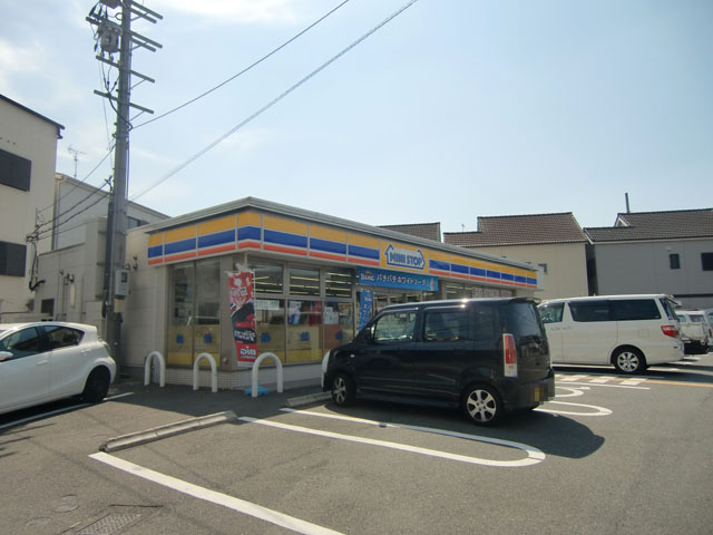 コンビニ　ミニストップ 大蓮東3丁目店（コンビニ）まで623m