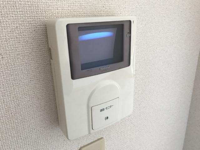 セキュリティ　カメラ付インターホン