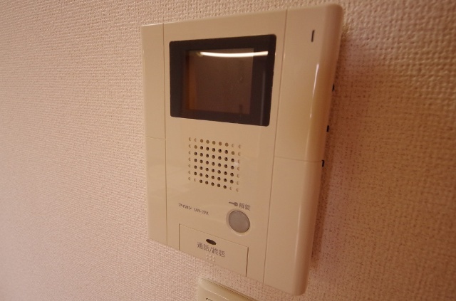 セキュリティ　ＴＶインターホーン（類似室内・反転）