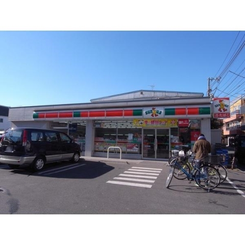 コンビニ　サンクス板橋東新町2丁目店（コンビニ）まで284m