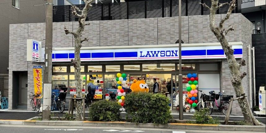 コンビニ　ローソン 江東新大橋二丁目店（コンビニ）まで149m