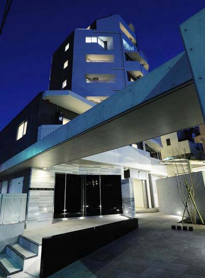 建物外観　★分譲マンションならではの、高級感ある外観★