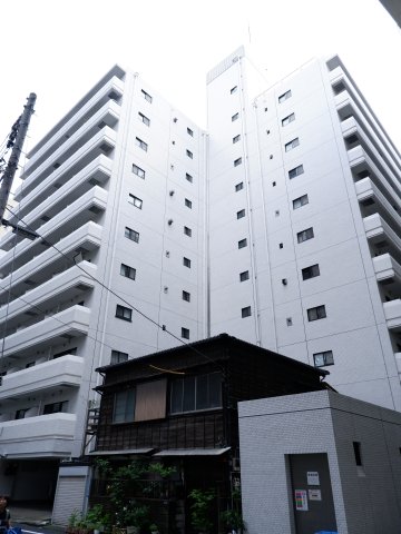 建物外観　水天宮前駅から徒歩１分の好立地