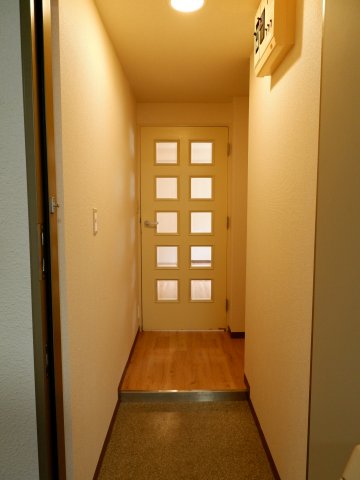 玄関　きれいな玄関です