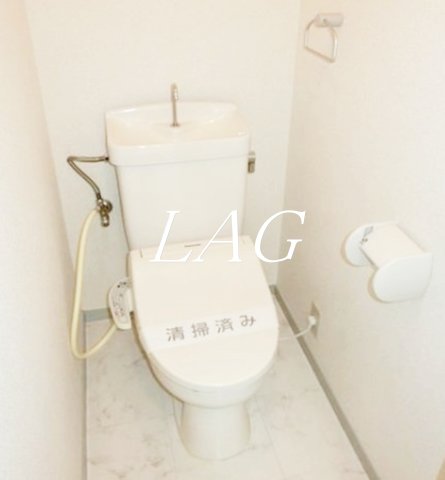 トイレ　トイレです。