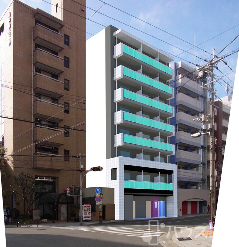建物外観　２０１５年２月築☆人気の新築マンション出ました！
