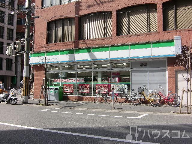コンビニ　ファミリーマート 西中島4丁目店（コンビニ）まで150m
