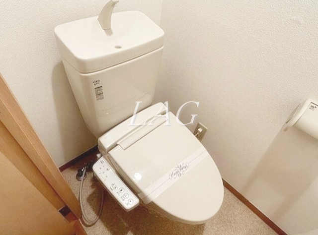 トイレ　トイレです。