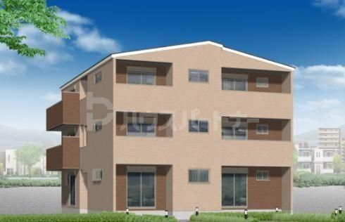 建物外観　イメージパース