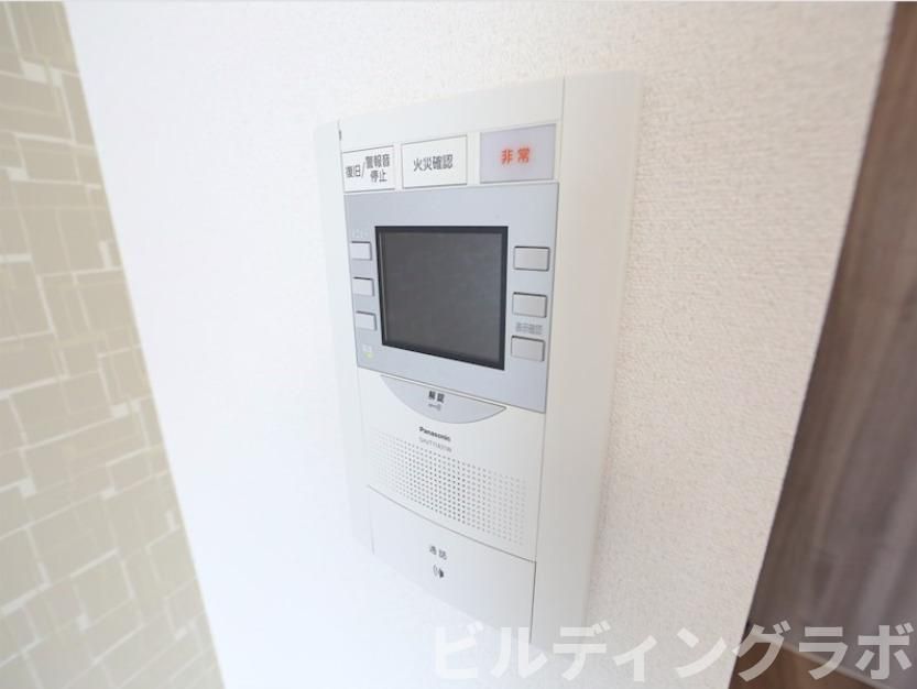 セキュリティ　別号室参考画像です。