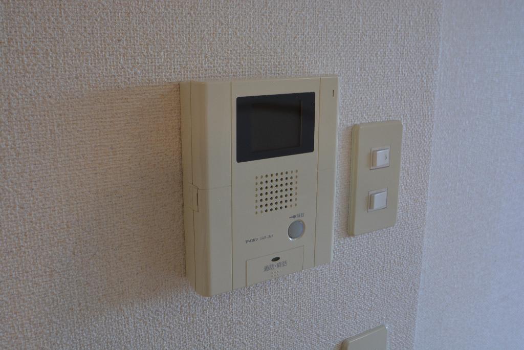 セキュリティ　カメラ付インターホン