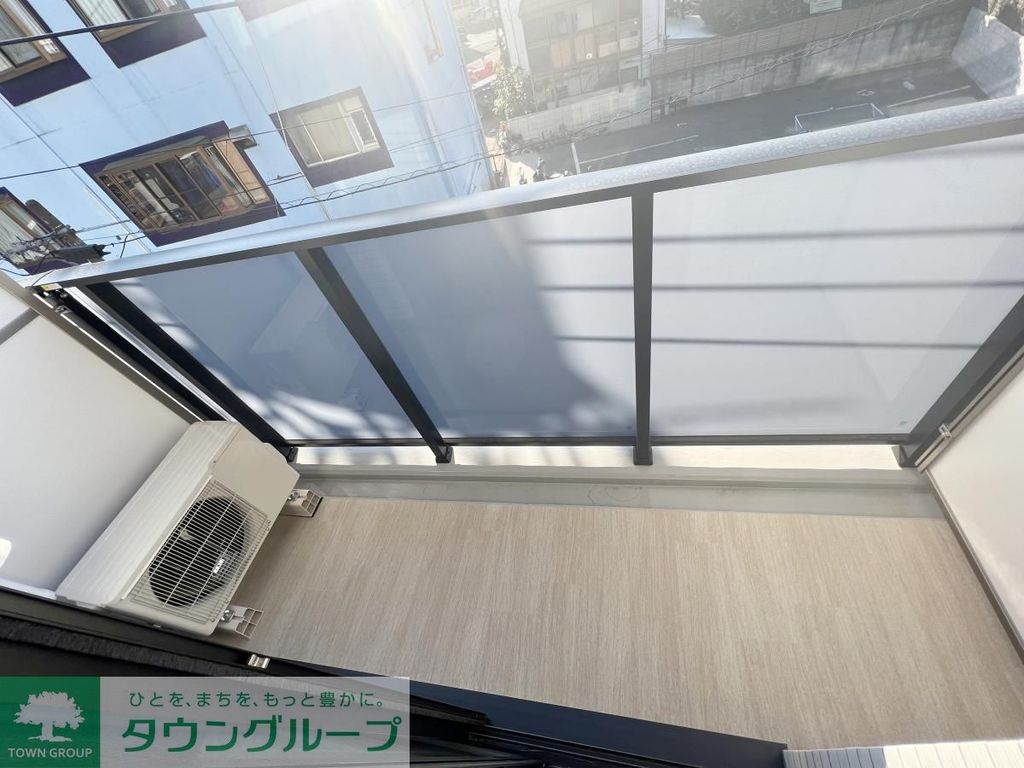 バルコニー　※反転部屋写真参考※
