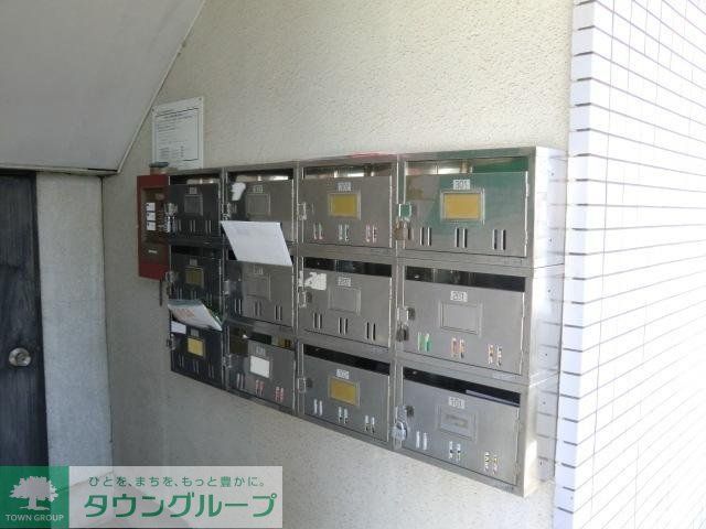 その他共有部分　集合ポストです