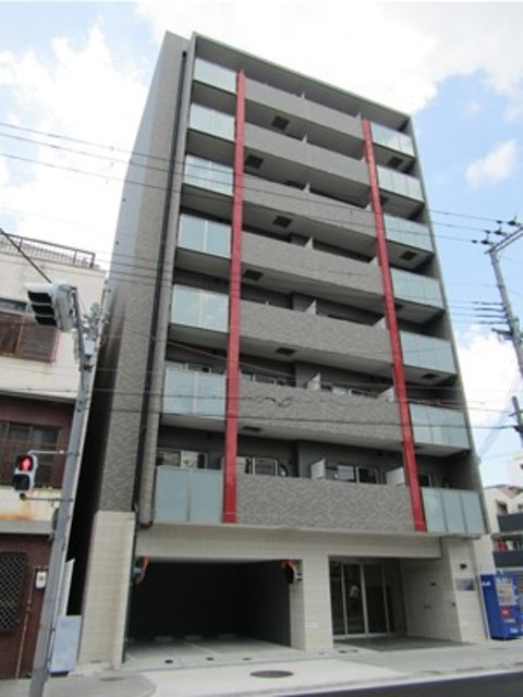 レシオス大阪城SOUTHの外観写真