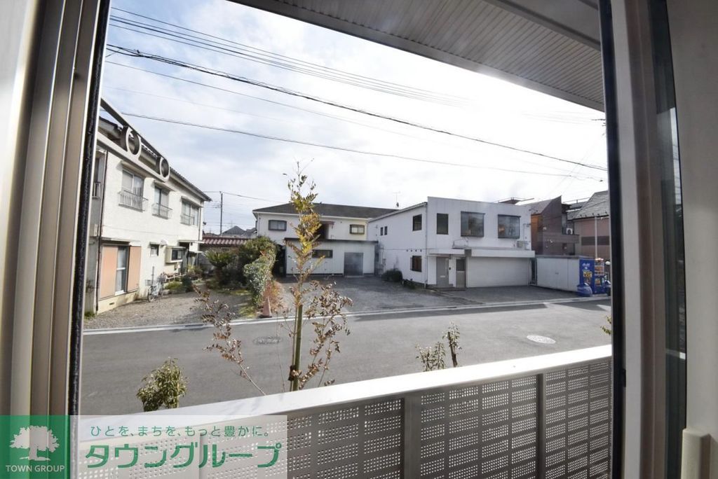 眺望　★お問い合わせはタウンハウジングまで★
