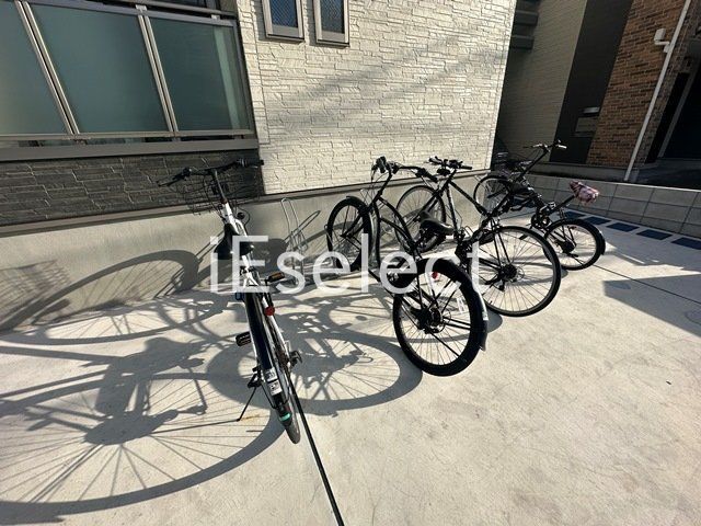 駐車場　敷地内駐輪スペース