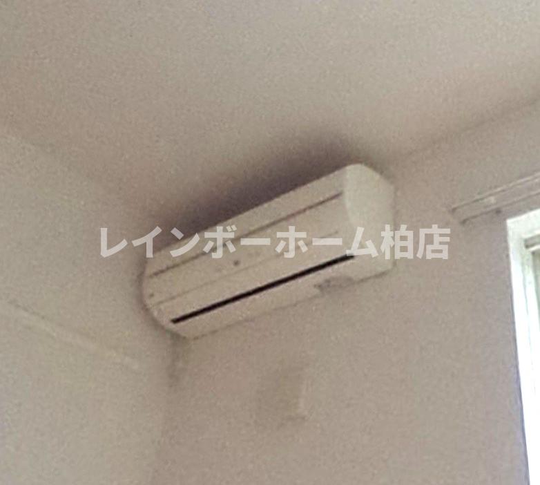 その他設備　エアコンです
