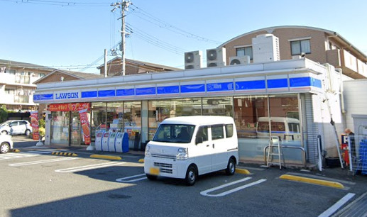 コンビニ　ローソン 西宮段上一丁目店（コンビニ）まで501m