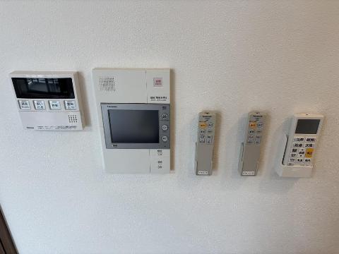 セキュリティ　カメラ付インターホン