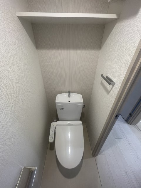 トイレ　同物件別号室のものです。