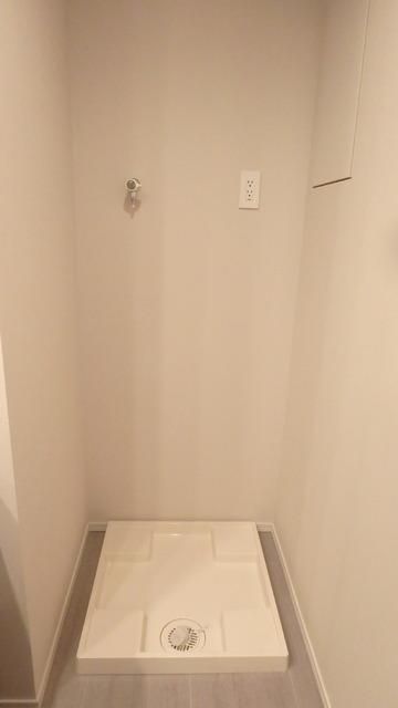 その他設備　洗濯機置き場