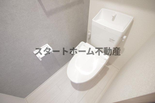 トイレ　清潔感のあるトイレです