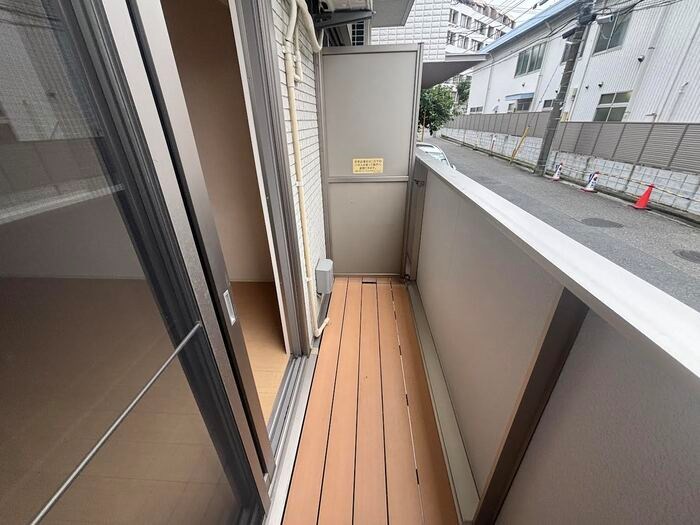 バルコニー