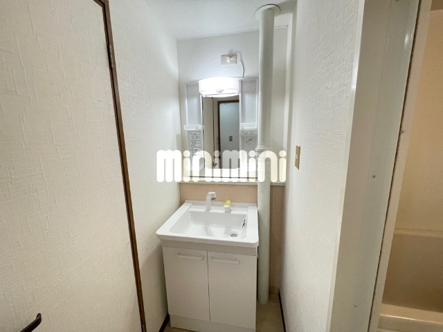 洗面設備　別号室の写真です。