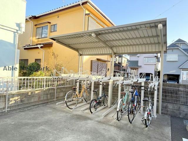 その他共有部分　駐輪場