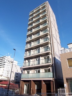 建物外観　八王子駅徒歩５分で通勤通学便利なペット可マンションです。