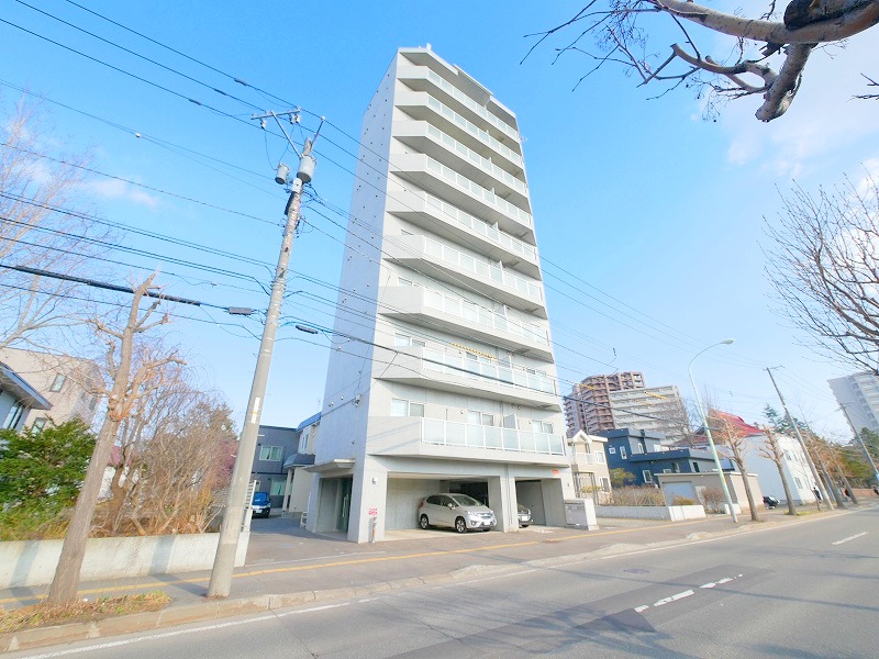 建物外観　人気の高層デザイナーズマンションです♪