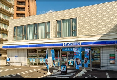 コンビニ　ローソン札幌厚別中央2条店（コンビニ）まで163m