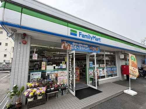 コンビニ　ファミリーマート 川崎千年店（コンビニ）まで317m