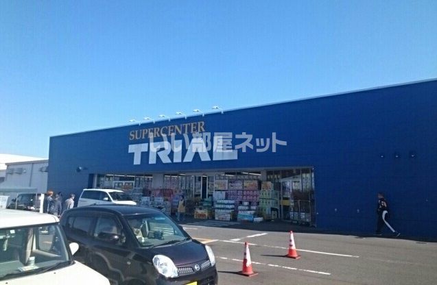 スーパー　トライアル盛岡西バイパス店（スーパー）まで906m