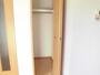 収納　各お部屋に収納完備！