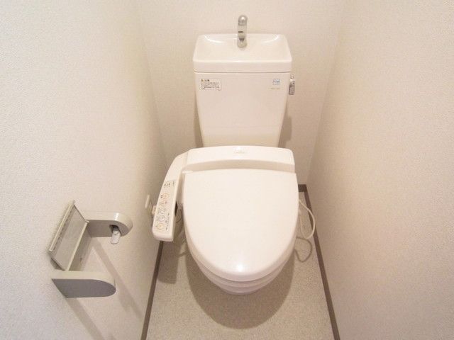 トイレ　NULL