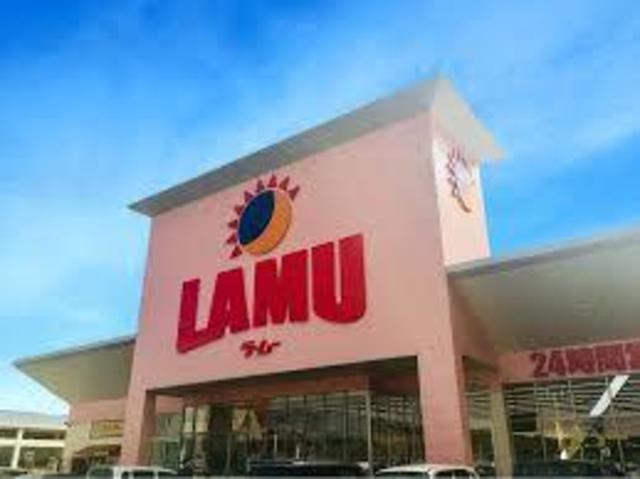 スーパー　ラ・ムー和歌山東店（スーパー）まで996m
