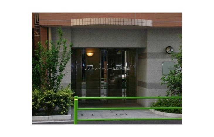 エントランス　★《見学予約受付中》当店では契約金がクレジット決済可能です★