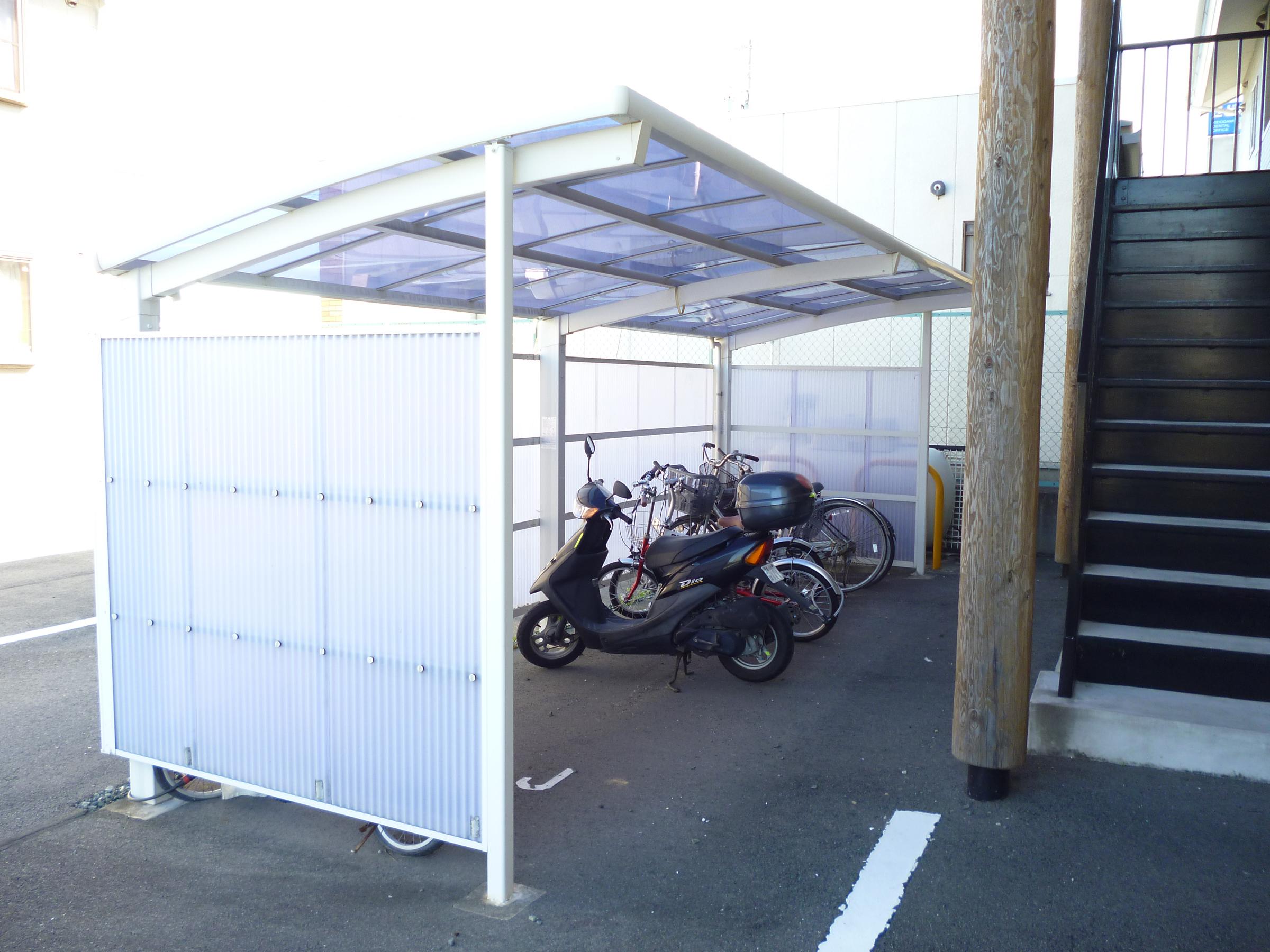 その他　駐輪場