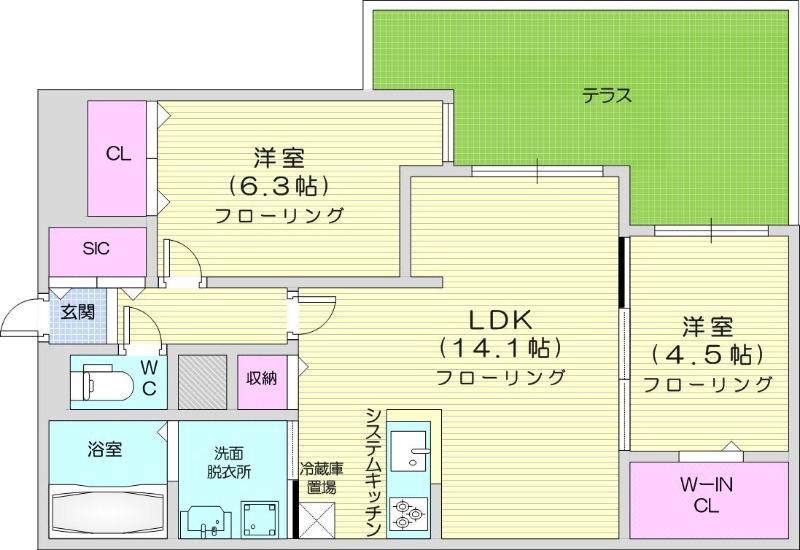 間取り図