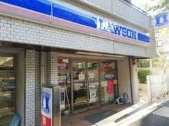 コンビニ　ローソン代々木一丁目店（コンビニ）まで211m