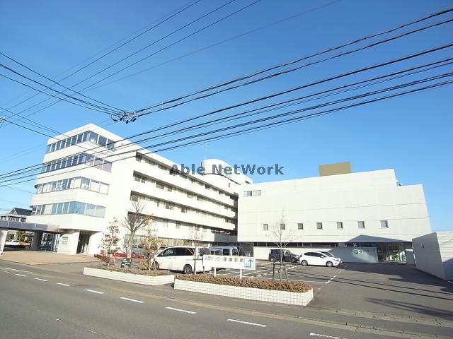 病院　かなめ会山内ホスピタル（病院）まで718m