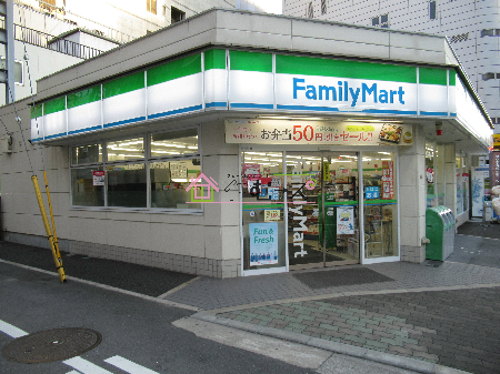 コンビニ　ファミリーマート 阿波座立売堀店（コンビニ）まで259m