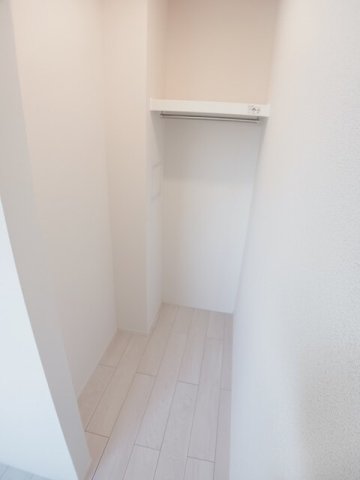 収納　専用の収納スペースです